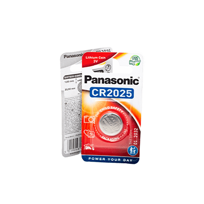 Panasonic CR2025EL/1B Lithium Power Lithium 3V/165mAh Blister (1)  PA2025/1B